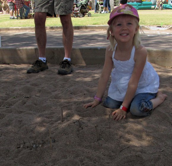 sand castle hannah