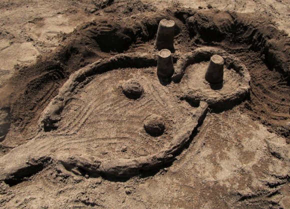 sand castle
