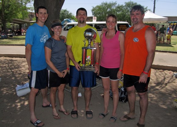 team - sjaak ginny nate kathy ron