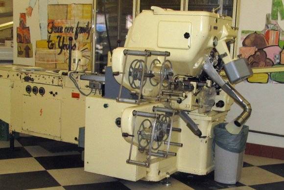 wrapping machine