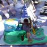 rapunzel cake