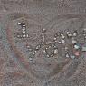 32 sand heart