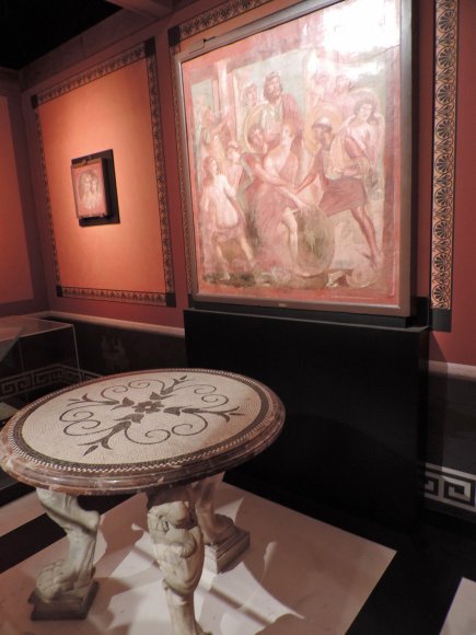 12 mosaic table