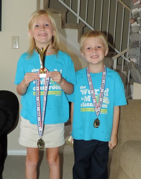 13 hannah benjamin medals