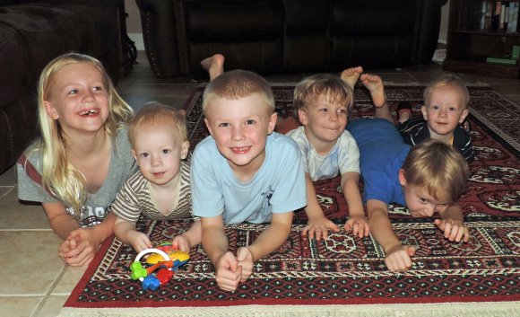 56 hannah alexander benjamin elliot isaac ezekiel