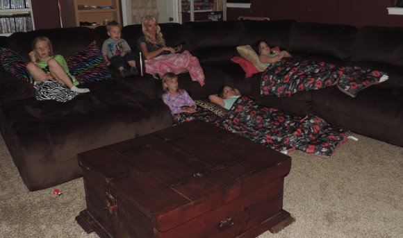 28 sleepover