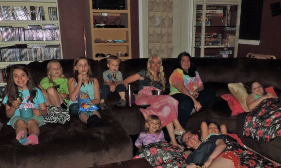 29 sleepover
