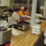 21 kitchen crew