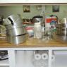 19 clean dishes
