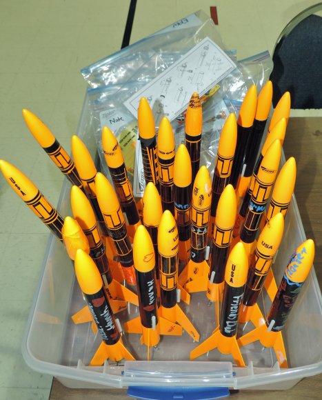 21 rockets are ready