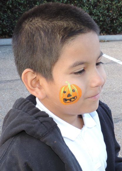 08 face pumpkin