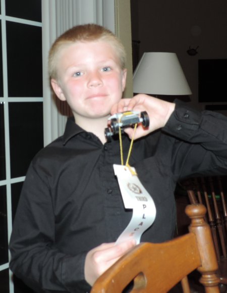 31 benjamin 3rd place
