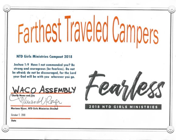 00 farthest traveled