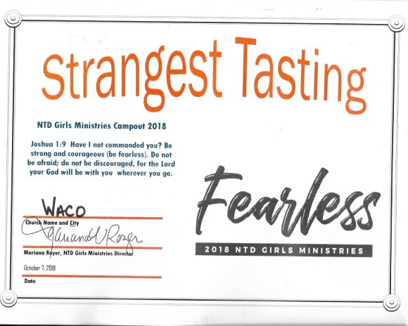 00 strangest tasting