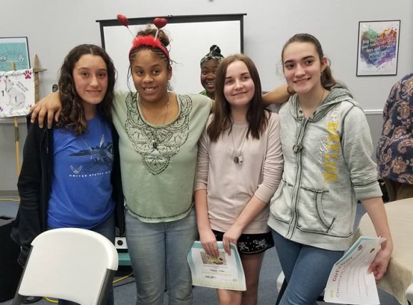 friends tessa lelah gianna hannah