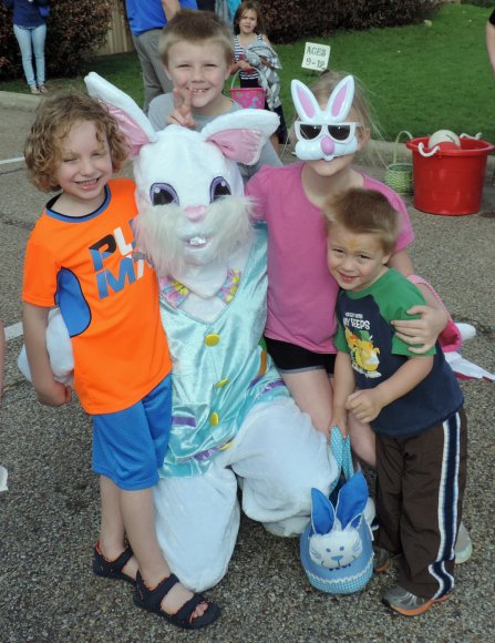 bunny tristian benjamin hannah joel