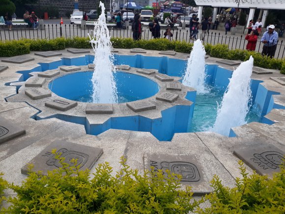 25 fountain
