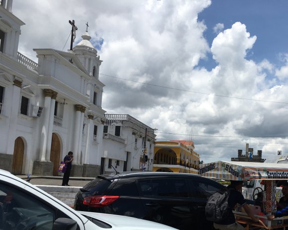 square cathedral