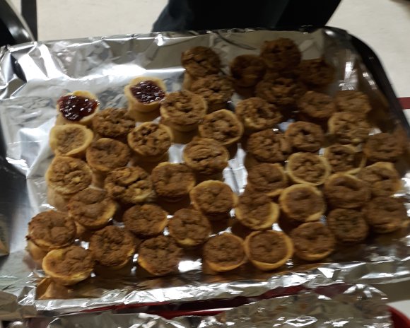 pecan tarts