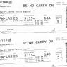 00 ticket to la