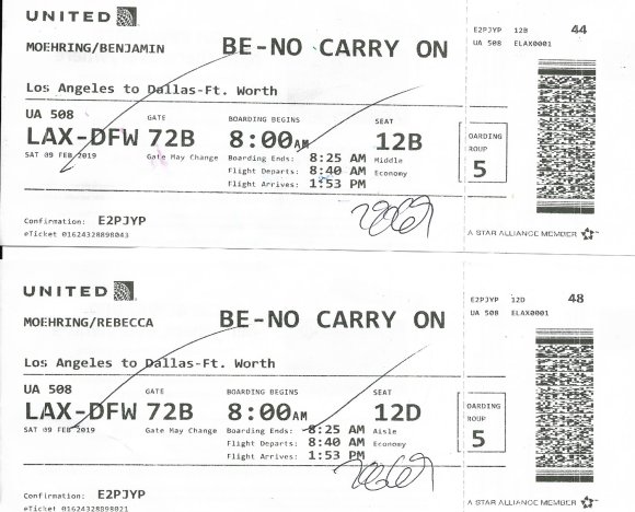 24 ticket to dallas