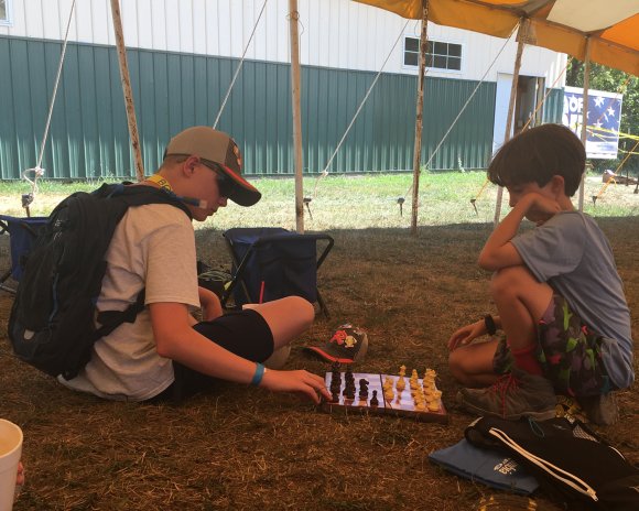 benjamin chess