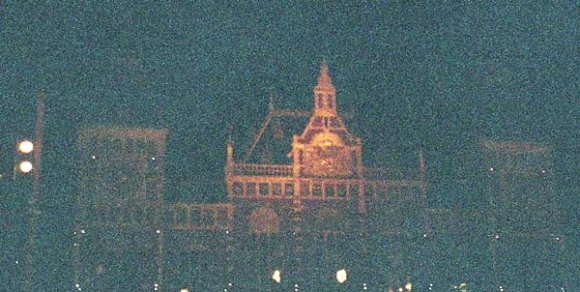 amsterdam train station
