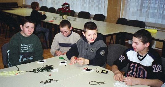 jr high boys