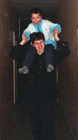 karolis and kid