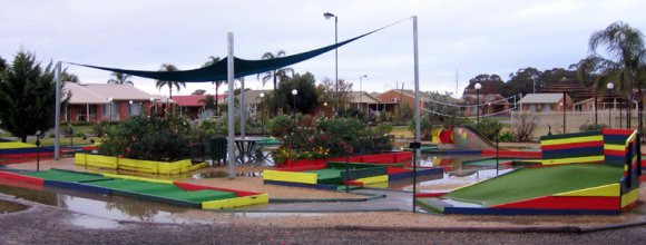 15 numurkah mini golf