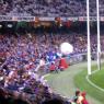 16 melbourne footy pompom