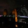 19 Sydney HarborBridge night