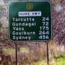 19 drive sydney sign
