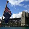 20 Sydney Harbor Bridge flag