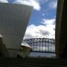 20 Sydney Harbor Bridge thru OperaHouse