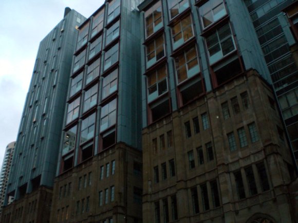 21 sydney building on building