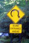 blue ridge pkwy 39 funny sign