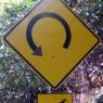 blue ridge pkwy 40 funny sign