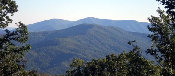 blue ridge pkwy 45