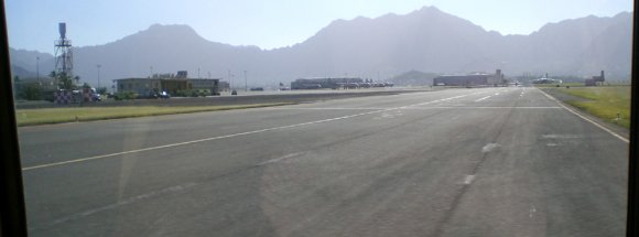 19 base flightline