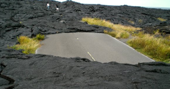 06 lava over road again