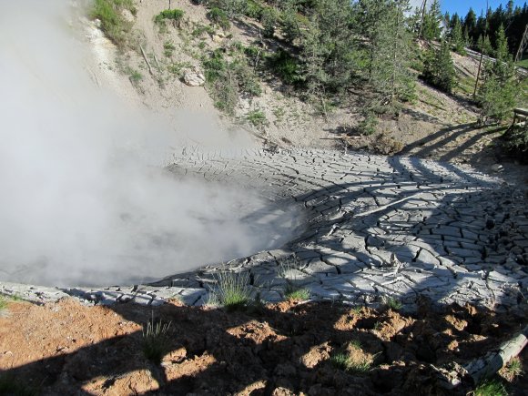 19 mud volcano