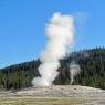 10 old faithful waiting