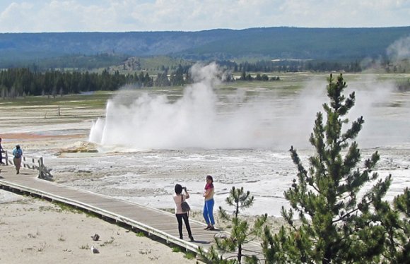 36 fountain geyser