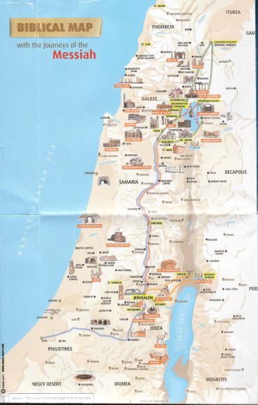 00 messiah journeys map