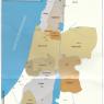 00 tribes of israel map