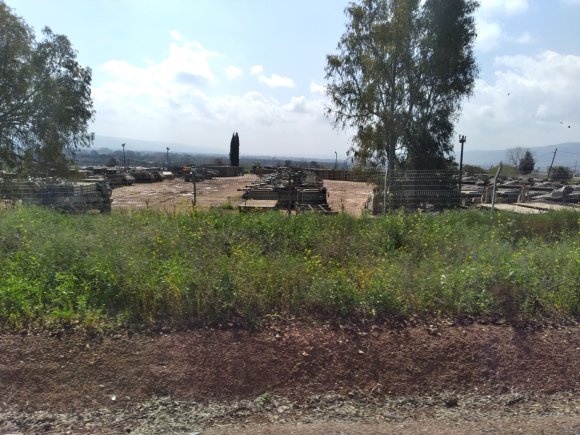 Military base where Rony served as medic