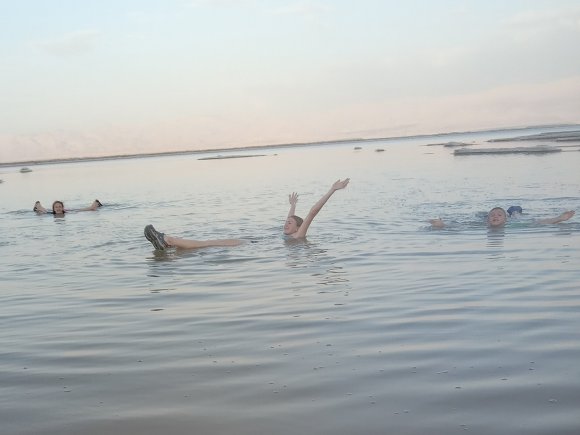 float ginny hannah joel