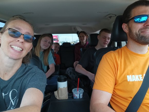 03 new ride becca hannah joel ginny benjamin nate