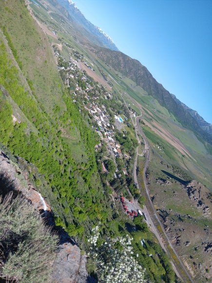 view hot lava springs